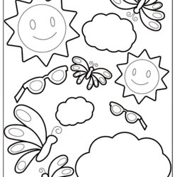 Preeminent Coloring Pages Crayola Home Summer Sunny Daze Tool Color Printable Sheets Print Kids Book Drawing
