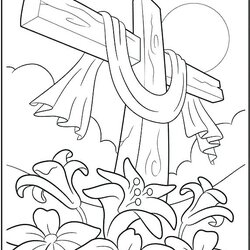 Great Crayola Com Free Coloring Pages At Easter Cross Printable Jesus Christmas Red Flowers Colouring Kids