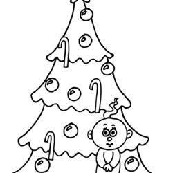 Sterling Coloring Pages Crayola Home Christmas Tree Kids Template Printable Color Small Drawing Templates