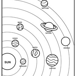 Super Solar System And Coloring Pages