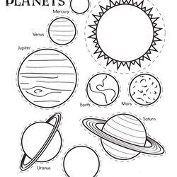 Preeminent Free Printable Solar System Coloring Pages For Kids Planets Color Planet Sheets Print Cutouts