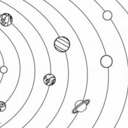 Sublime Printable Solar System Coloring Pages For Kids Preschoolers