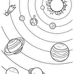 The Highest Standard Free Printable Solar System Coloring Pages For Kids Science Preschool Kindergarten