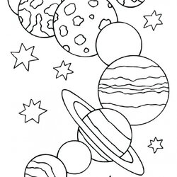 Eminent Solar System Coloring Page Worksheets Free Printable Pages For Kids