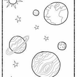 Supreme Free Printable Solar System Coloring Pages For Kids