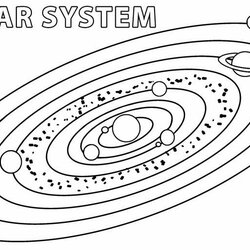 The Highest Quality Printable Solar System Coloring Pages For Kids