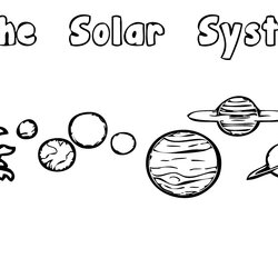Great Solar System Coloring Pages For Kids Print Color Craft Colouring Planet Sheets Printable Planets Nature
