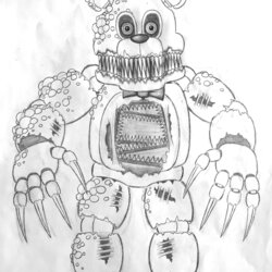 Superior Five Nights At Freddy Coloring Pages Home Molten