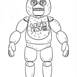 Five Nights At Freddy Coloring Pages Home