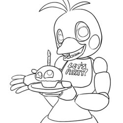 Exceptional Five Nights At Coloring Pages Print And Color Freddy