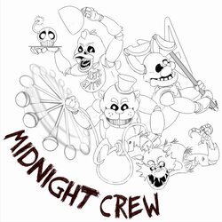 Fine Get This Five Nights At Coloring Pages Fit