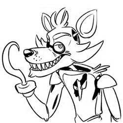Out Of This World Five Nights At Coloring Pages Print And Color Freddy Might Also