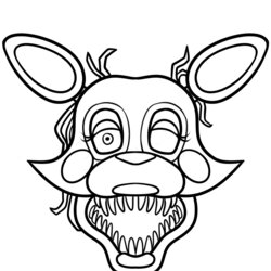 Five Nights At Coloring Pages Print And Color