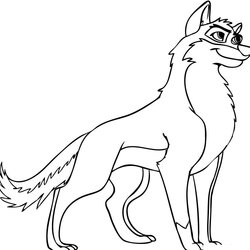 The Highest Quality Free Printable Wolf Coloring Pages For Kids