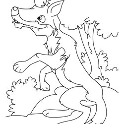 Wonderful Free Printable Wolf Coloring Pages For Kids Story Pup Baby Pack Colouring Telling Print Library