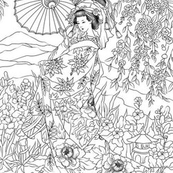 Tremendous Free Japanese Coloring Pages Kids