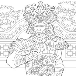 Smashing Japan Coloring Pages Free Printable Of From