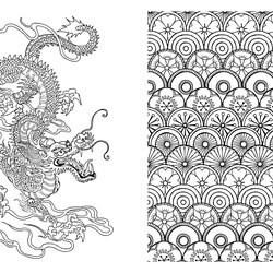 Swell Download Japanese Coloring For Free Relaxation Publishing