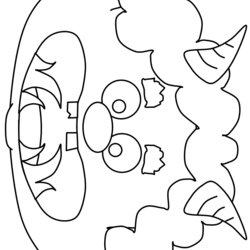 Japan Coloring Pages Book Find Your Favorite Mask Japanese Template Kids Easily Print Advertisement