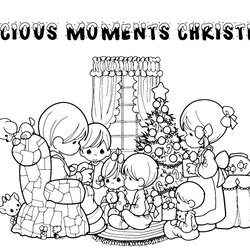 Champion Free Christmas Coloring Pages Printable Download Precious Moments Library