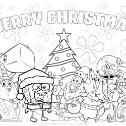 Fantastic Christmas Coloring Pages At Free Download Printable Friends Kids Drawing Color Season Holiday