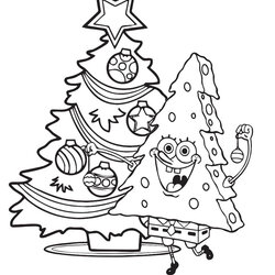 Excellent Special Christmas Edition Coloring Page