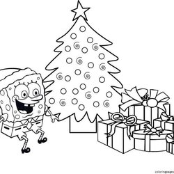 Tremendous Happy Christmas Coloring Page Free Printable Pages