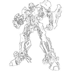 Out Of This World Bumblebee Transformers Coloring Pages Home