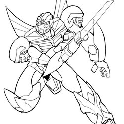 Smashing Bumblebee Transformers Drawing At Free Download Pages Transformer Coloring Printable Prime Colouring
