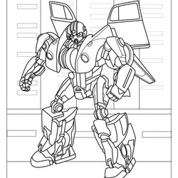 Bumblebee Coloring Pages Page Of