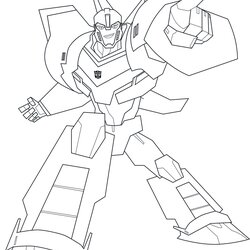 Bumblebee Coloring Pages Best For Kids Transformers Transformer Printable Robots Bumble Color Disguise Prime