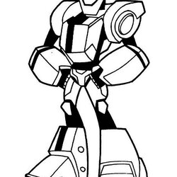 Swell Transformers Bumblebee Coloring Pages Transformer Bumble