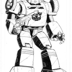 Capital Bumblebee From Transformers Coloring Page Free Printable Pages Color Print