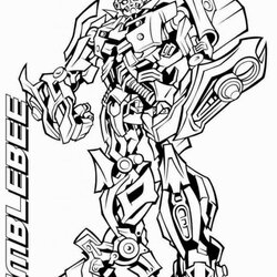 Exceptional Pin On Movies And Show Coloring Pages Bumblebee
