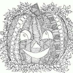 Preeminent Adult Coloring Page Halloween Home Pages Printable Adults Print Pumpkin Color Happy Place Advanced