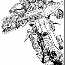 Perfect Prime Coloring Page At Free Download Transformers Pages Drawing Printable Sheets Kids Colouring Color