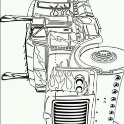 The Highest Standard Get This Picture Of Prime Coloring Page Free For Children Pages Transformers Kids