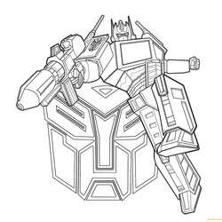 Very Good Transformers Prime Coloring Page Free Printable Pages Color Adults