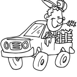 Champion Pickup Truck Coloring Page Free Sheet Pages Trucks Pick Color Kids Farm Library Popular Used