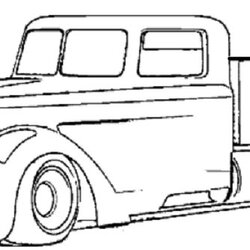 Sublime Best Pickup Truck Coloring Pages Images On Trucks Pick
