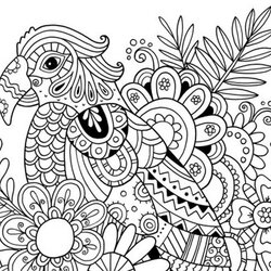 The Highest Quality Free Printable Summer Coloring Pages For Adults Online
