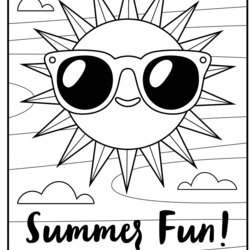 Exceptional Printable Detailed Coloring Pages For Adults At Free Download Summer Adult