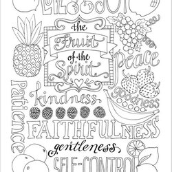 Supreme Get This Summer Coloring Pages For Adults Printable Praying Spiritual Verse Inspirational Esprit