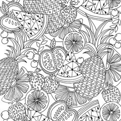 Perfect Free Printable Summer Coloring Pages For Adults Fit