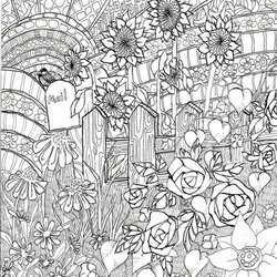 Wonderful Get This Free Adults Printable Of Summer Coloring Pages Print Adult Sheets Colouring Choose Board