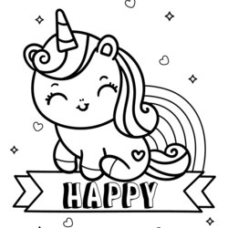 Admirable The Best Unicorn Coloring Pages For Kids Adults World Of Page