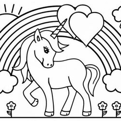 Sublime Best Ideas For Coloring Unicorn Pictures Beautiful Love Page