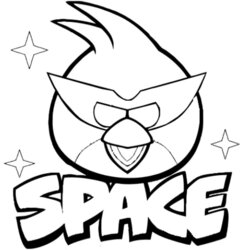 Smashing Angry Birds Coloring Pages For Your Small Kids