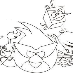 Superior Free Printable Angry Bird Coloring Pages For Kids Birds Transformers Color Space Online