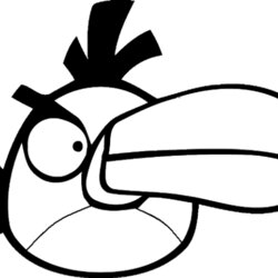 Admirable Angry Birds Coloring Pages For Your Small Kids Stumble Bird Page Long